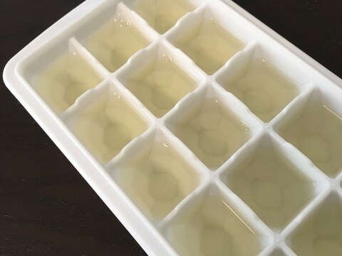 離乳食初期〜5分でできる！かつお出汁